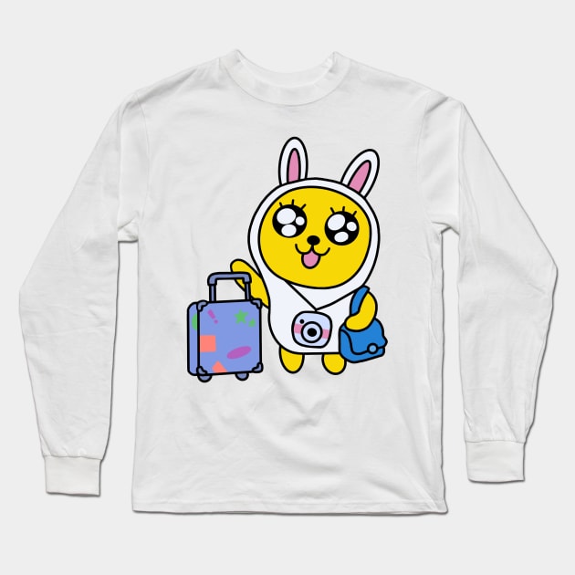 Travel Muzi Long Sleeve T-Shirt by smileyfriend